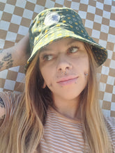 Load image into Gallery viewer, Khaki Shakas Bucket Hat, Unisex 80s 90s Drill Sun Hat, Streetwear Surf Wear Fashion, Beach Wear