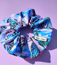 Load image into Gallery viewer, Butterfly Magic Scrunchie, Large, Australian Scrunchies Cotton