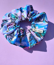 Load image into Gallery viewer, Butterfly Magic Scrunchie, Large, Australian Scrunchies Cotton