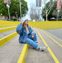 Load image into Gallery viewer, Sopo and Tahti - Butterfly Babe Unisex Bucket Sun Hat