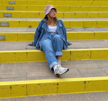 Load image into Gallery viewer, Sun x Surf Pink Cord Bucket Hat