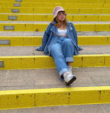 Load image into Gallery viewer, Sun x Surf Pink Cord Bucket Hat