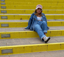 Load image into Gallery viewer, Sun x Surf Pink Cord Bucket Hat