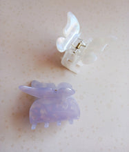 Load image into Gallery viewer, Pearl Terazzo Butterfly Clips Large