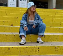 Load image into Gallery viewer, Glitter Butterfly Babe Bucket Hat