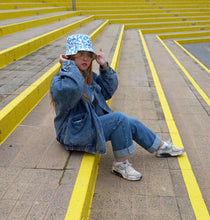 Load image into Gallery viewer, Glitter Butterfly Babe Bucket Hat