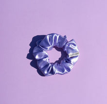 Load image into Gallery viewer, Scrunchie in Lavender, Regular Satin Scrunchie