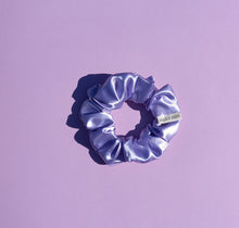 Load image into Gallery viewer, Scrunchie in Lavender, Regular Satin Scrunchie