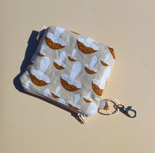 Load image into Gallery viewer, Mushroom Zipper Pouch, Coin Purse, Accessory Wallet / by Söpö + Tähti
