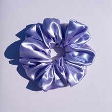 Load image into Gallery viewer, Lavender XL Scrunchie, Lilac, Luxe Satin Scrunchie
