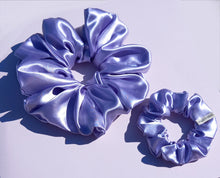 Load image into Gallery viewer, Scrunchie in Lavender, Regular Satin Scrunchie