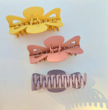 Load image into Gallery viewer, Large Grip Hair Claw, Matte Autumn Colours Hair Clip