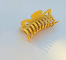 Load image into Gallery viewer, Large Grip Hair Claw, Matte Autumn Colours Hair Clip