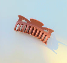 Load image into Gallery viewer, Large Grip Hair Claw, Matte Autumn Colours Hair Clip