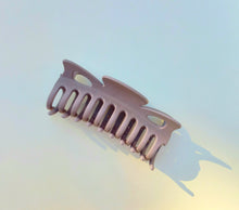 Load image into Gallery viewer, Large Grip Hair Claw, Matte Autumn Colours Hair Clip