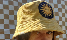Load image into Gallery viewer, Follow the Sun Cord Bucket Hat by Söpö & Tähti, Unisex Corduroy Surf / Street Wear