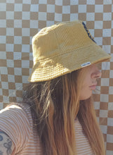 Load image into Gallery viewer, Follow the Sun Cord Bucket Hat by Söpö & Tähti, Unisex Corduroy Surf / Street Wear