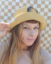 Load image into Gallery viewer, Follow the Sun Cord Bucket Hat by Söpö & Tähti, Unisex Corduroy Surf / Street Wear