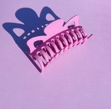 Load image into Gallery viewer, Large Grip Hair Claw, Matte Autumn Colours Hair Clip
