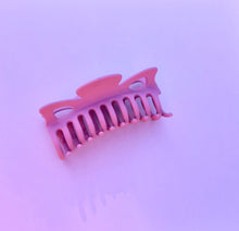 Load image into Gallery viewer, Large Grip Hair Claw, Matte Autumn Colours Hair Clip
