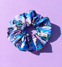 Load image into Gallery viewer, Butterfly Magic Scrunchie, Large, Australian Scrunchies Cotton
