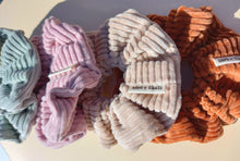 Load image into Gallery viewer, Cord Scrunchie, Large, Corduroy Australian Scrunchies Cotton Surf Skate Fashion
