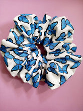 Load image into Gallery viewer, XL Glitter Butterfly Scrunchie
