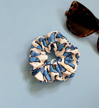 Load image into Gallery viewer, Glitter Butterfly Scrunchie
