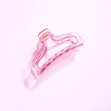 Load image into Gallery viewer, Sopo and Tahti - Baby Pink Translucent Hair Claw
