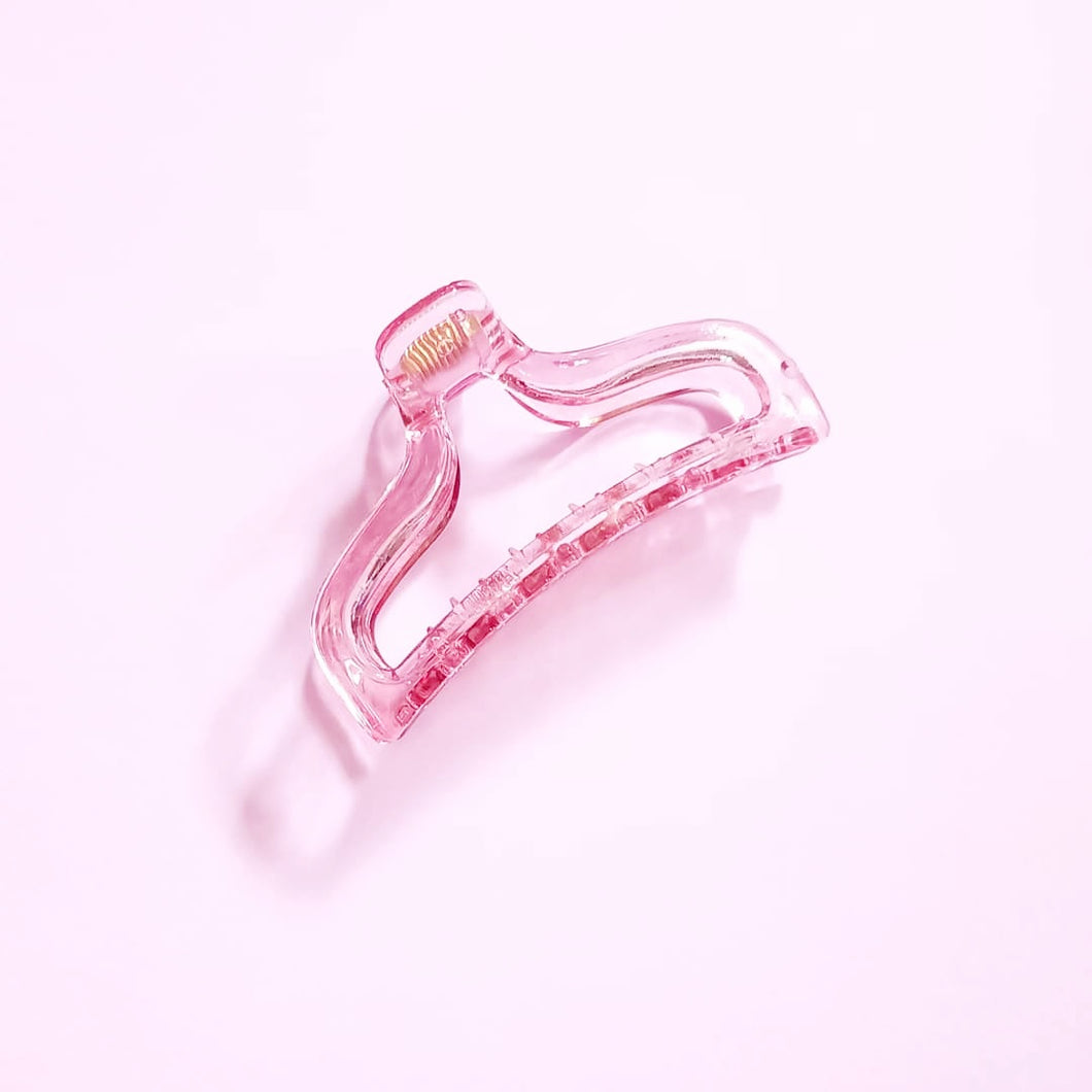 Sopo and Tahti - Baby Pink Translucent Hair Claw