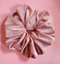 Load image into Gallery viewer, XL Sun x Surf Blush Pink Cord Scrunchie
