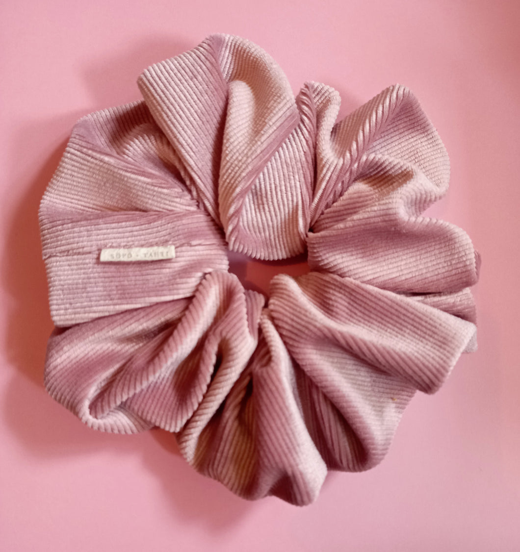 XL Sun x Surf Blush Pink Cord Scrunchie
