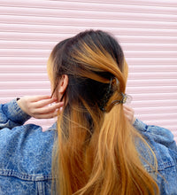 Load image into Gallery viewer, Sage Translucent Hair Claw
