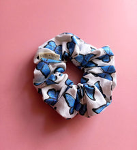 Load image into Gallery viewer, Glitter Butterfly Scrunchie
