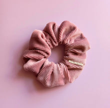Load image into Gallery viewer, Sun X Surf Cord Scrunchie in Blush Pink
