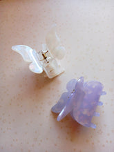 Load image into Gallery viewer, Pearl Terazzo Butterfly Clips Large
