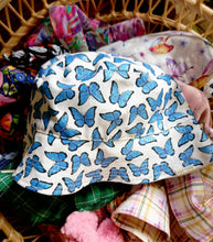 Load image into Gallery viewer, Glitter Butterfly Babe Bucket Hat
