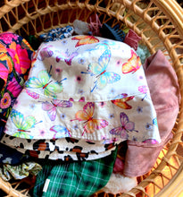 Load image into Gallery viewer, Sopo and Tahti - Butterfly Babe Unisex Bucket Sun Hat
