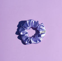Load image into Gallery viewer, Scrunchie in Lavender, Regular Satin Scrunchie
