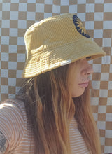 Load image into Gallery viewer, Follow the Sun Cord Bucket Hat by Söpö &amp; Tähti, Unisex Corduroy Surf / Street Wear

