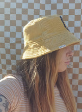 Load image into Gallery viewer, Follow the Sun Cord Bucket Hat by Söpö &amp; Tähti, Unisex Corduroy Surf / Street Wear
