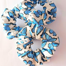 Load image into Gallery viewer, Glitter Butterfly Scrunchie
